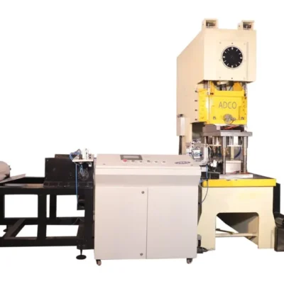 ALUMINUM FOIL CONTAINER MACHINE