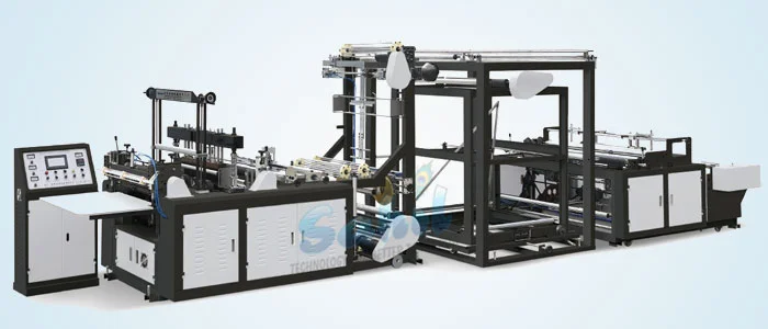 AUTOMATIC NON OVEN BAG MACHINE ( FABRIC BAG MACHINE ) - Image 2